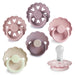 FRIGG Silicone Pacifier 6-Pack - Nature Baby Outfitter