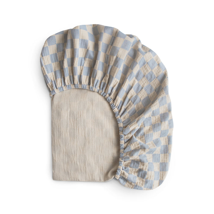 Extra Soft Muslin Crib Sheet - Nature Baby Outfitter