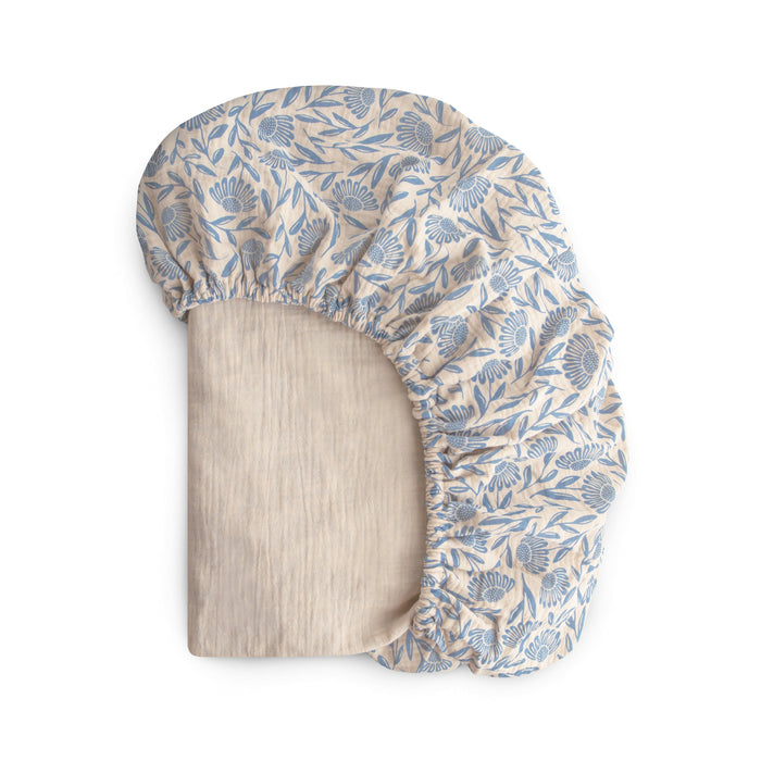 Extra Soft Muslin Crib Sheet - Nature Baby Outfitter