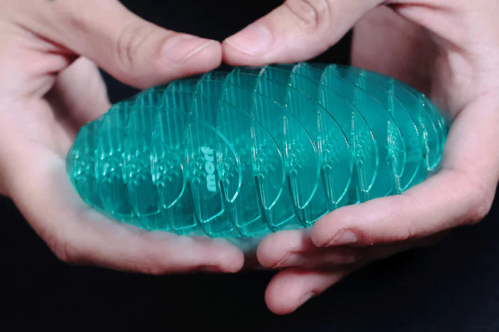 Morf Fidget Worm Blue - Small