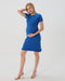 Short Sleeve Knit Maternity Dress with Playful Hem Detail - Nature Baby Outfitter