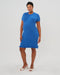 Short Sleeve Knit Maternity Dress with Playful Hem Detail - Nature Baby Outfitter