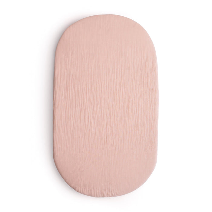 Extra Soft Bassinet Muslin Crib Sheet - Nature Baby Outfitter