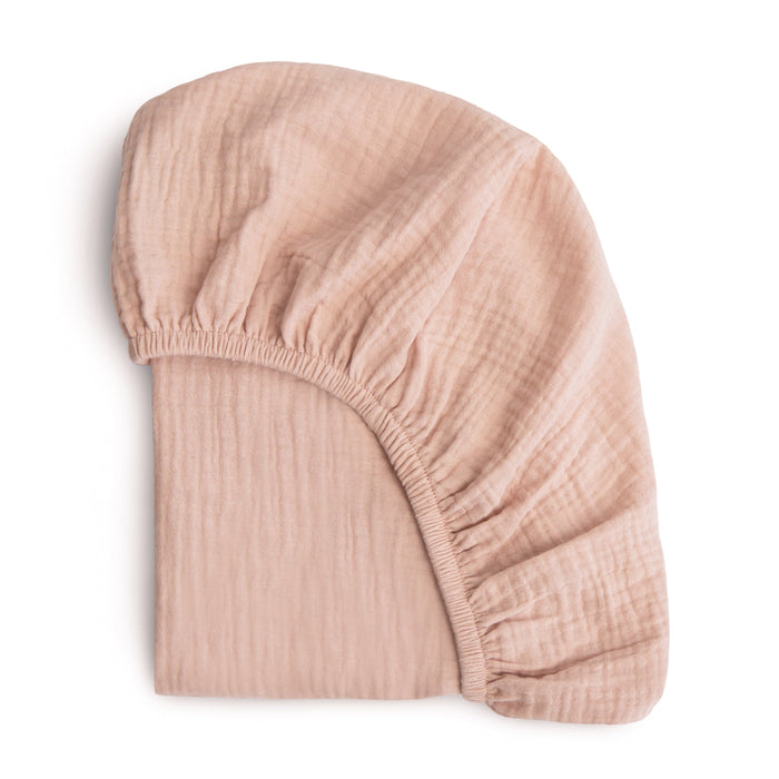 Extra Soft Bassinet Muslin Crib Sheet - Nature Baby Outfitter