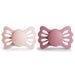 FRIGG Lucky Symmetrical Silicone Pacifier 2-Pack (6-18 Months) - Nature Baby Outfitter