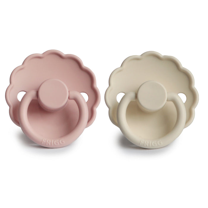FRIGG Daisy Silicone Pacifier 2-Pack - Nature Baby Outfitter