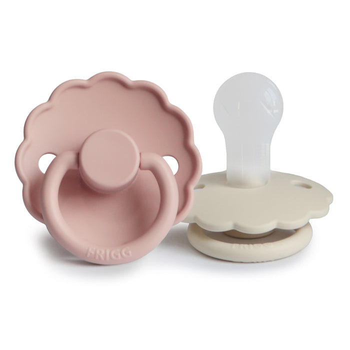 FRIGG Daisy Silicone Pacifier 2-Pack - Nature Baby Outfitter