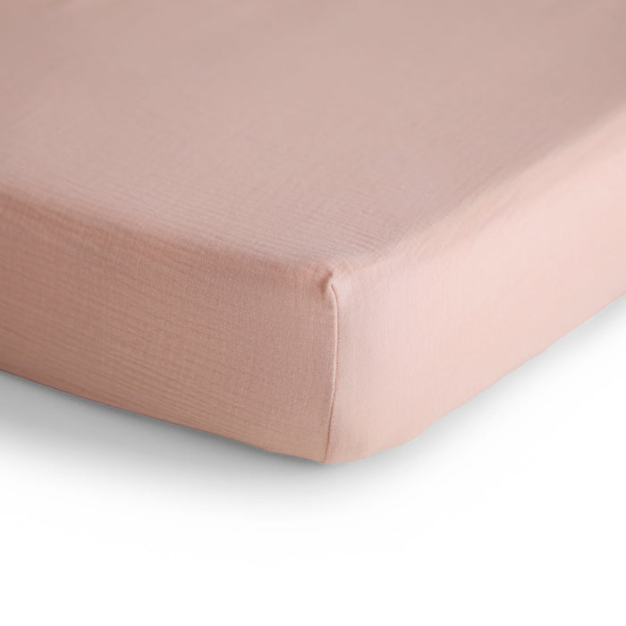 Mini Muslin Crib Sheet - Nature Baby Outfitter