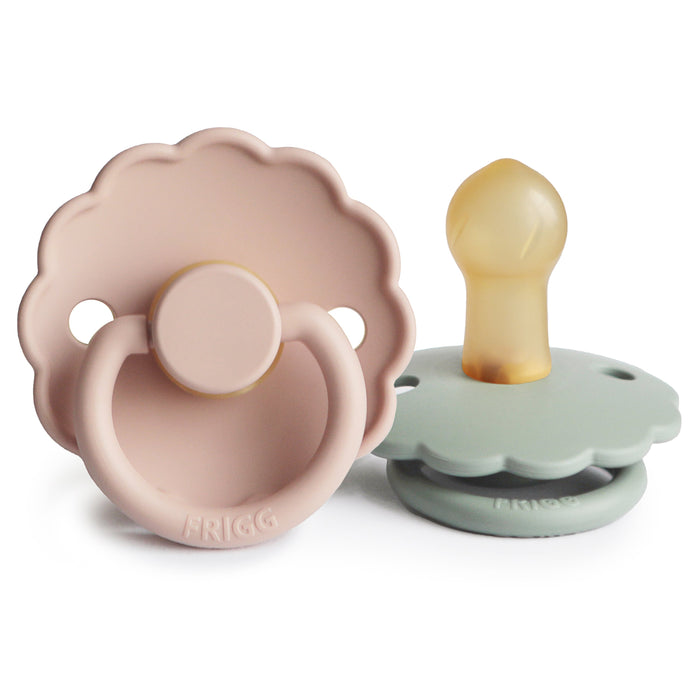 FRIGG Daisy Natural Rubber Pacifier 2-Pack - Nature Baby Outfitter