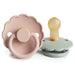 FRIGG Daisy Natural Rubber Pacifier 2-Pack - Nature Baby Outfitter