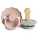 FRIGG Daisy Natural Rubber Pacifier 2-Pack - Nature Baby Outfitter