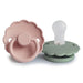 FRIGG Daisy Silicone Pacifier 2-Pack - Nature Baby Outfitter