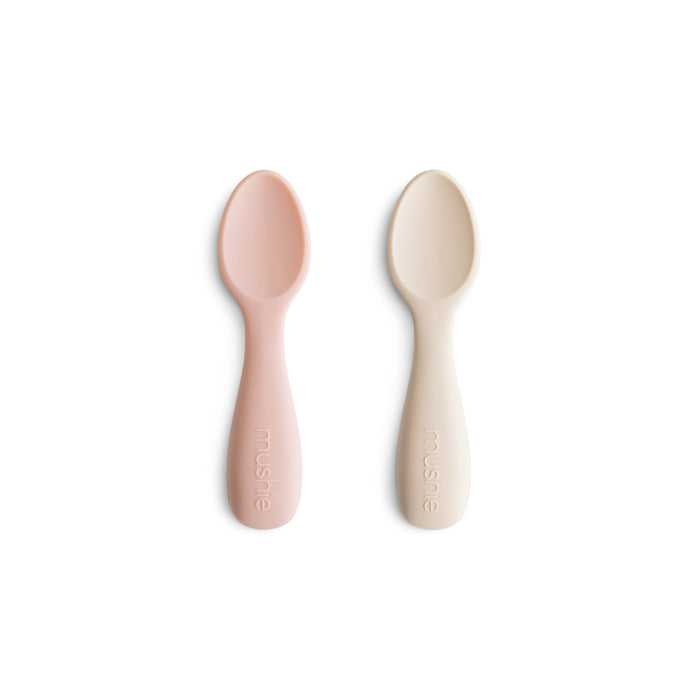 Silicone Toddler Starter Spoons - Nature Baby Outfitter
