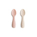 Silicone Toddler Starter Spoons - Nature Baby Outfitter