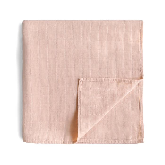 Organic Cotton Muslin Swaddle Blanket - Nature Baby Outfitter