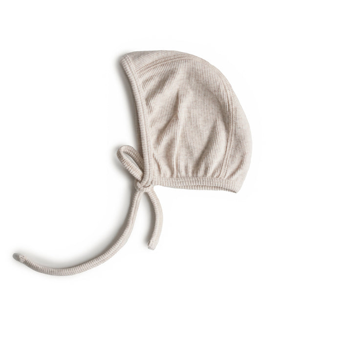 Ribbed Baby Bonnet - Nature Baby Outfitter