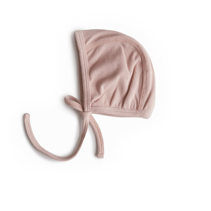 Ribbed Baby Bonnet - Nature Baby Outfitter