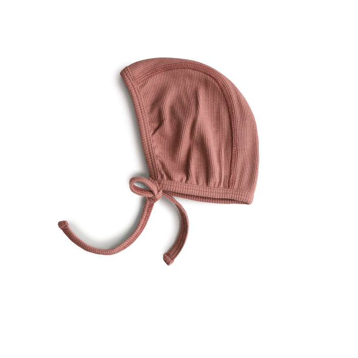 Ribbed Baby Bonnet - Nature Baby Outfitter