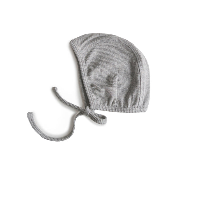 Ribbed Baby Bonnet - Nature Baby Outfitter