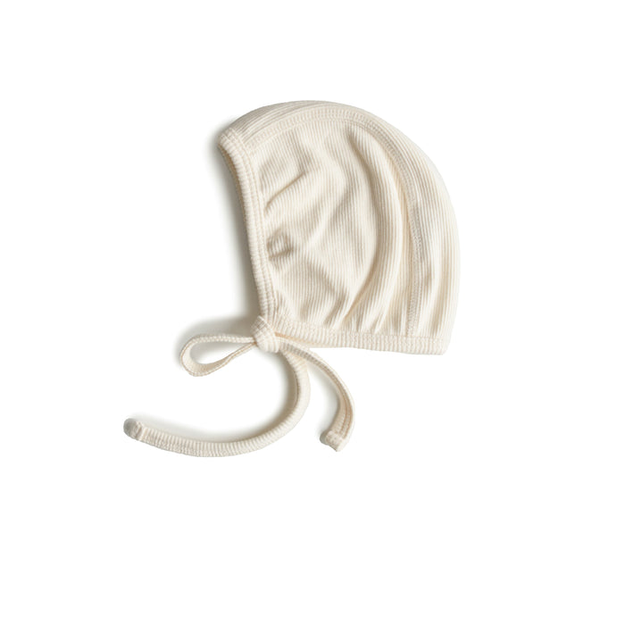 Ribbed Baby Bonnet - Nature Baby Outfitter