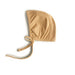 Ribbed Baby Bonnet - Nature Baby Outfitter
