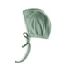Ribbed Baby Bonnet - Nature Baby Outfitter
