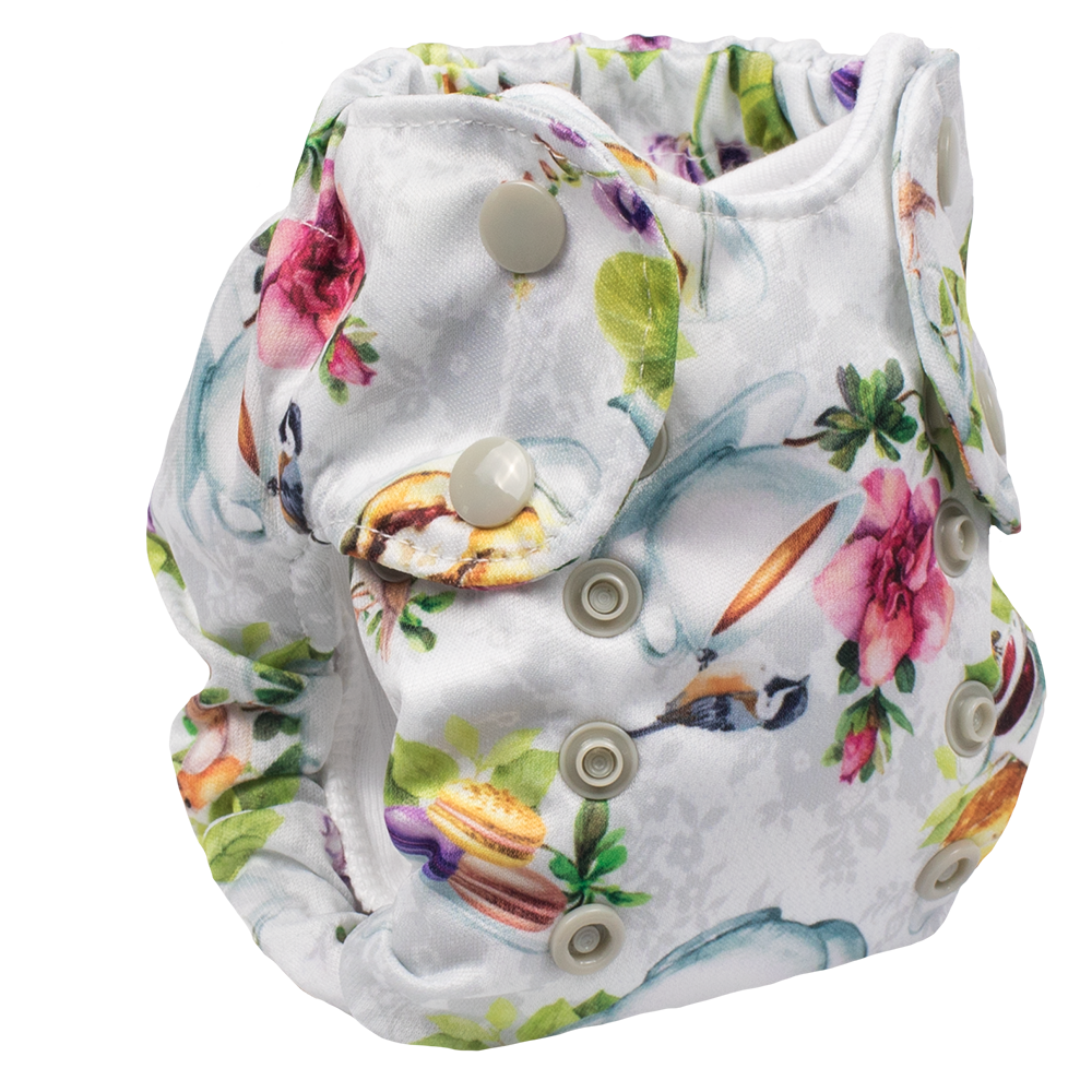 Born Smart 2.0 - Tea Party — Nature Baby Outfitter