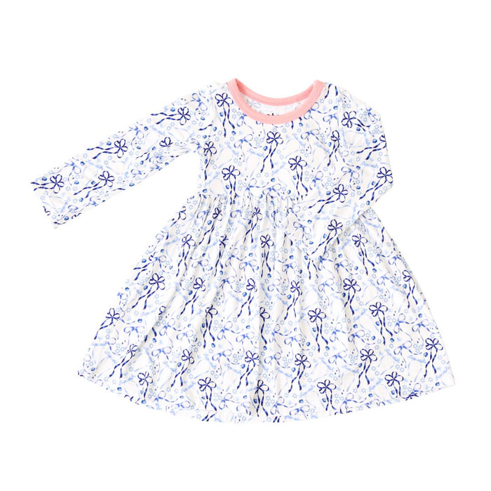 Dreidel Bows Dress