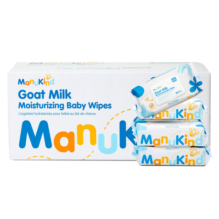 Manukind Goat Milk Baby Wipes