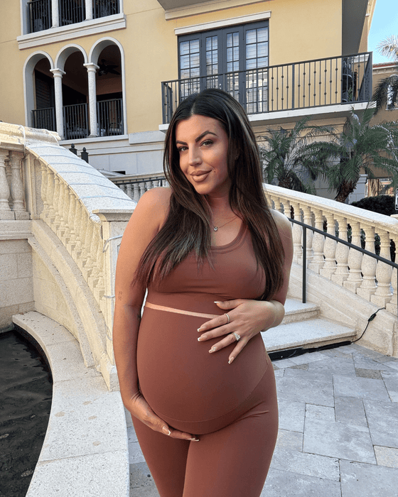 AXK CORE Curve Maternity Legging - Nature Baby Outfitter