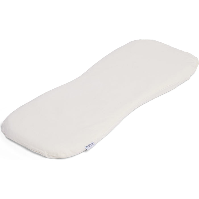 Bumbleride Indie Twin Bassinet Mattress Cover | Organic Cotton