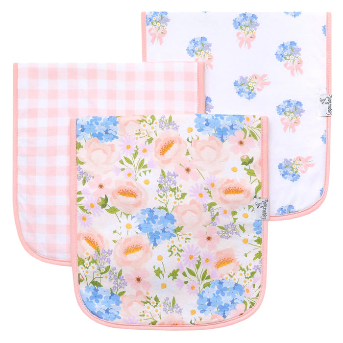Penelope Burp Cloth Set