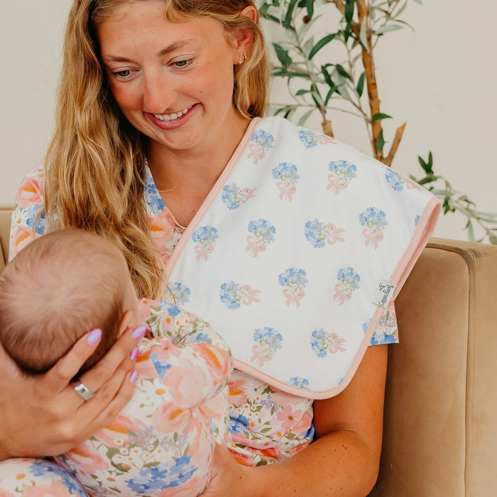 Penelope Burp Cloth Set