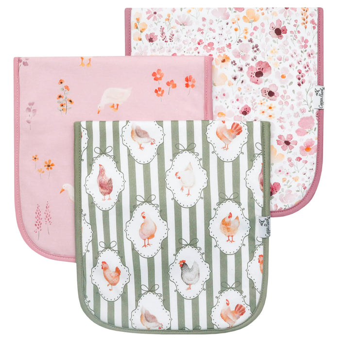 Gigi Burp Cloth Set of 3