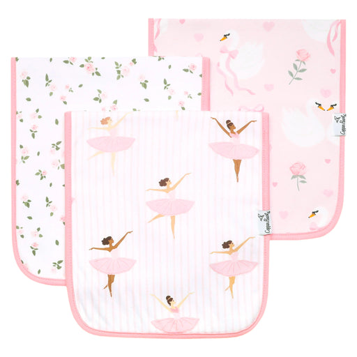 Katerina Burp Cloth Set - Nature Baby Outfitter