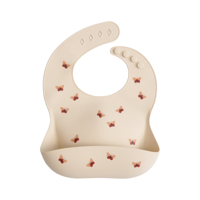 Silicone Baby Bib - Nature Baby Outfitter