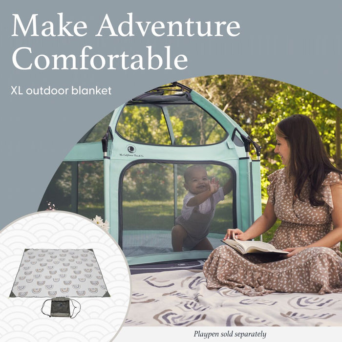 California Voyager Blankets - Nature Baby Outfitter