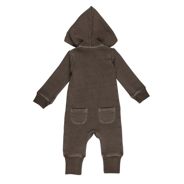 Bark Cozy Organic Zipper Romper