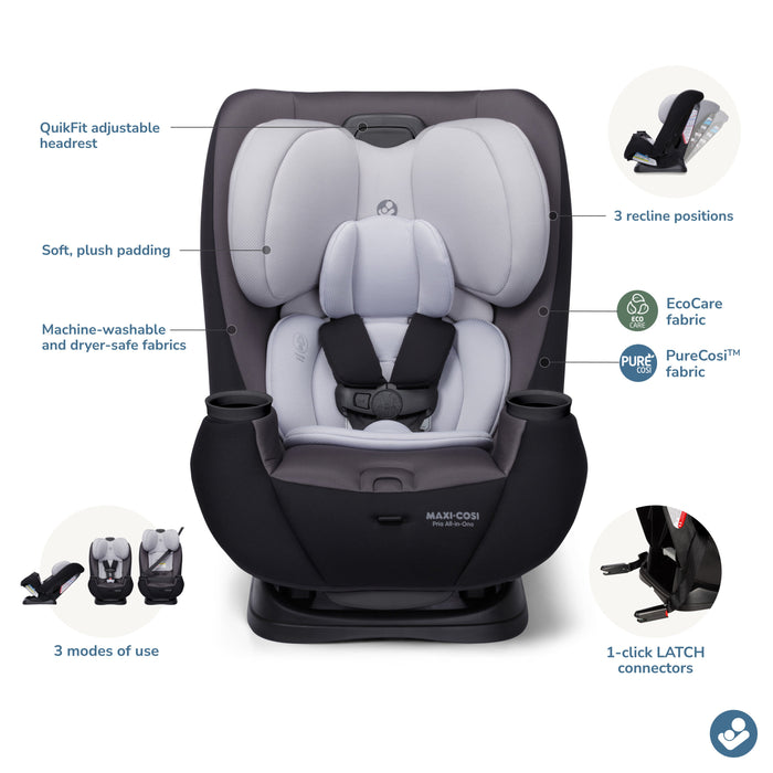 Maxi-Cosi Pria All-in-One Convertible Car Seat