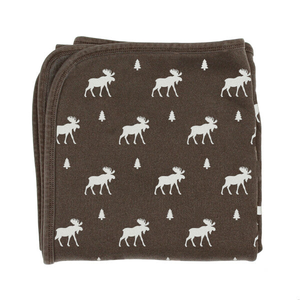 Bark Moose Cozy Organic Blanket