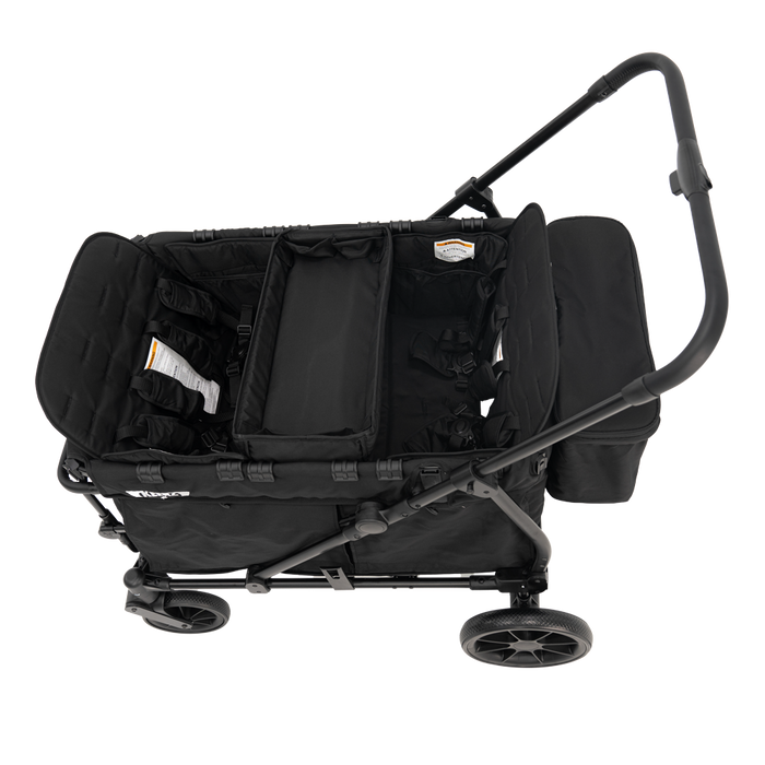 Keenz VIVA 4-Passenger Stroller Wagon – Big Adventures, Made Compact