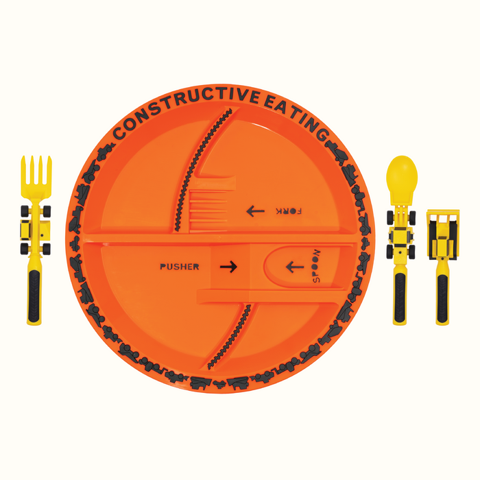 Utensil & Plate Combo - Nature Baby Outfitter