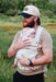 Monroe x Coco Gingham - Cotton Baby Carrier (7-35 lbs) - Nature Baby Outfitter