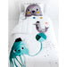 Jellyfish Toddler Comforter - Nature Baby Outfitter