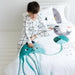 Jellyfish Toddler Comforter - Nature Baby Outfitter