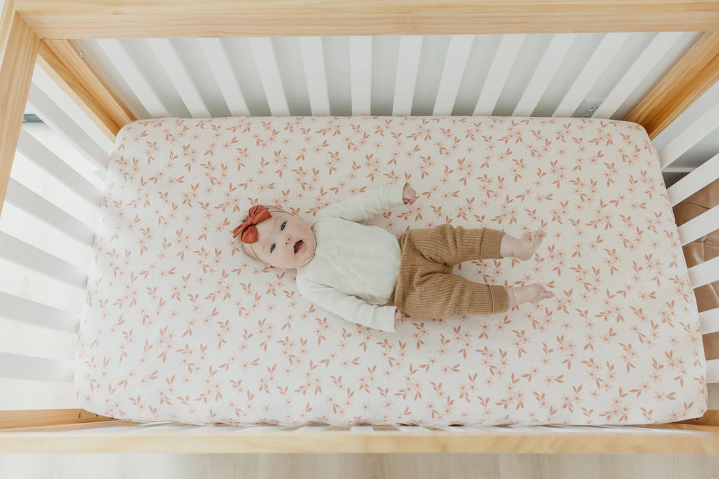 Rue Premium Fitted Crib Sheet