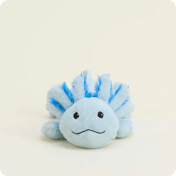 Blue Axolotl Warmies Junior - Nature Baby Outfitter