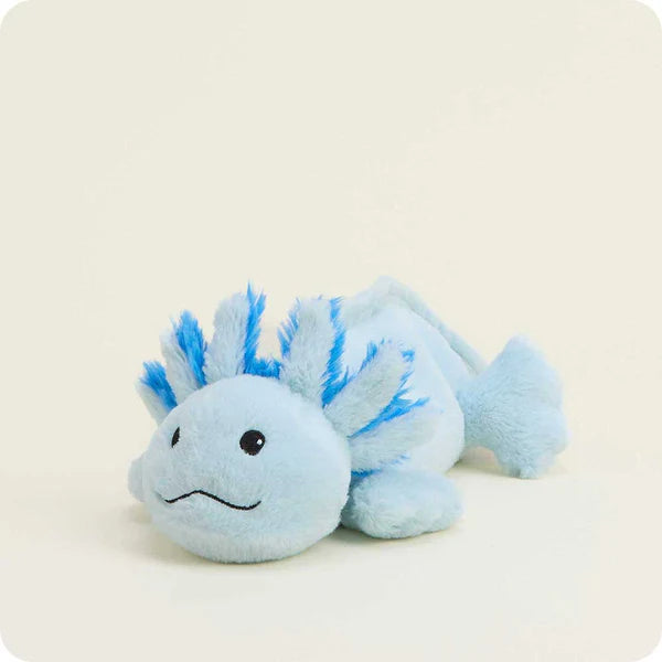 Blue Axolotl Warmies Junior - Nature Baby Outfitter