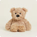 Brown Curly Bear Warmies Junior - Nature Baby Outfitter