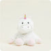 White Unicorn Warmies Junior - Nature Baby Outfitter